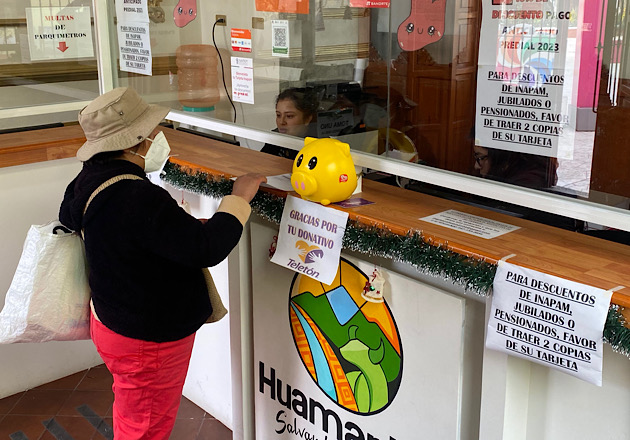 Atiende la Oficina de Ingresos del Ayuntamiento de Huamantla durante el Buen Fin