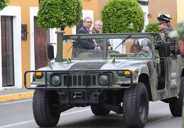 Encabezó SEGOB desfile por el 112 Aniversario del inicio de la Revolución Mexicana