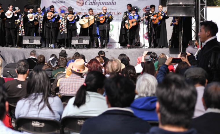 Apetatitlán se inunda de alegría y cultura con la Quinta Gran Callejoneada
