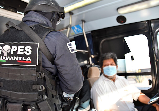 Mantienen acciones de proximidad social policías de Huamantla en instituciones educativas del municipio