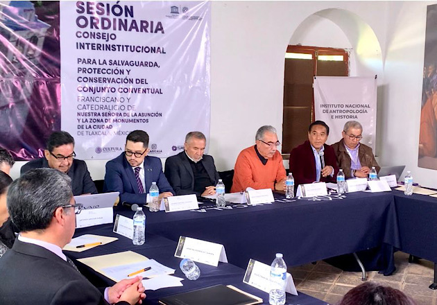Presenta Jorge Corichi avances en el ordenamiento del Centro Histórico al CONSAFRAN﻿