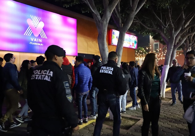 Reporta la Secretaría de Seguridad Ciudadana saldo blanco en la Feria de Tlaxcala y Buen Fin