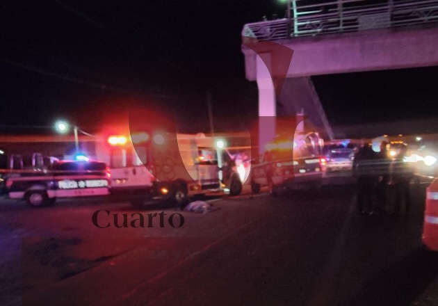 Muere un hombre tras ser atropellado sobre la Apizaco-Tlaxco