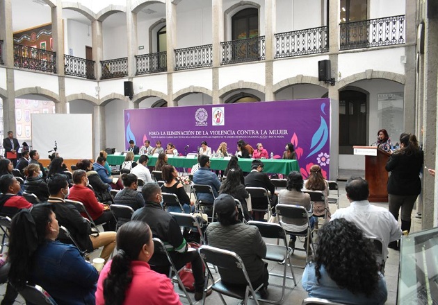 Realiza Diputada Brenda Cecilia Villantes foro para la ‘Eliminación de la Violencia Contra la Mujer’