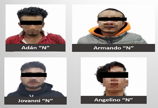 Policía Federal Ministerial cumplimenta diversas órdenes de reaprehensión