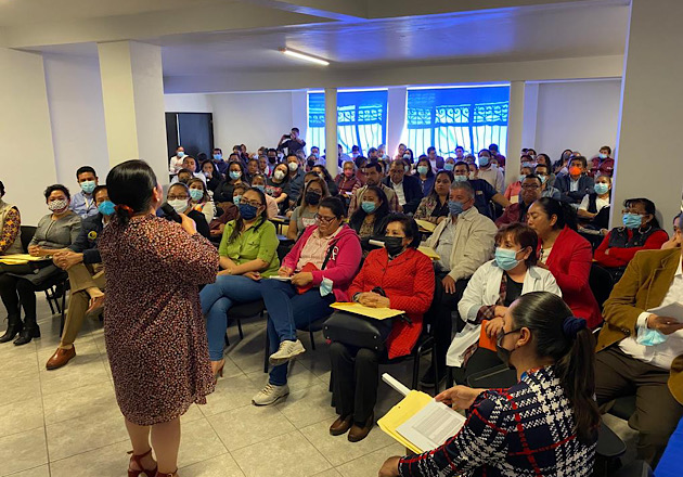 Reciben capacitación representantes del SNTSA para próxima elección nacional