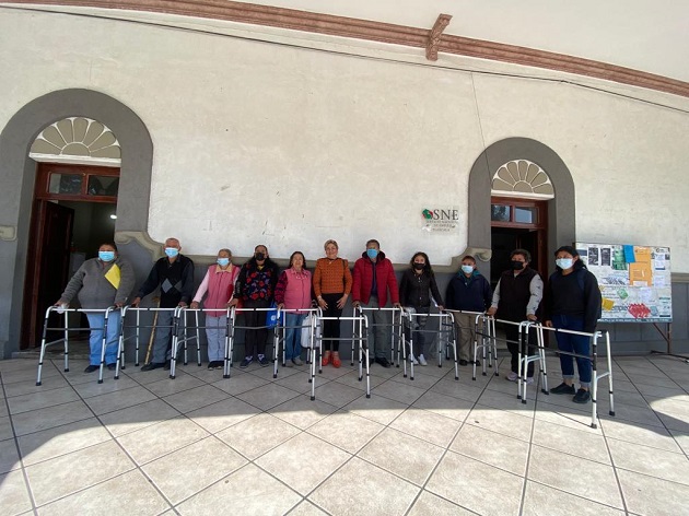 Asistencia social, eje fundamental de la gestión del alcalde de Zacatelco, Hildeberto Pérez
