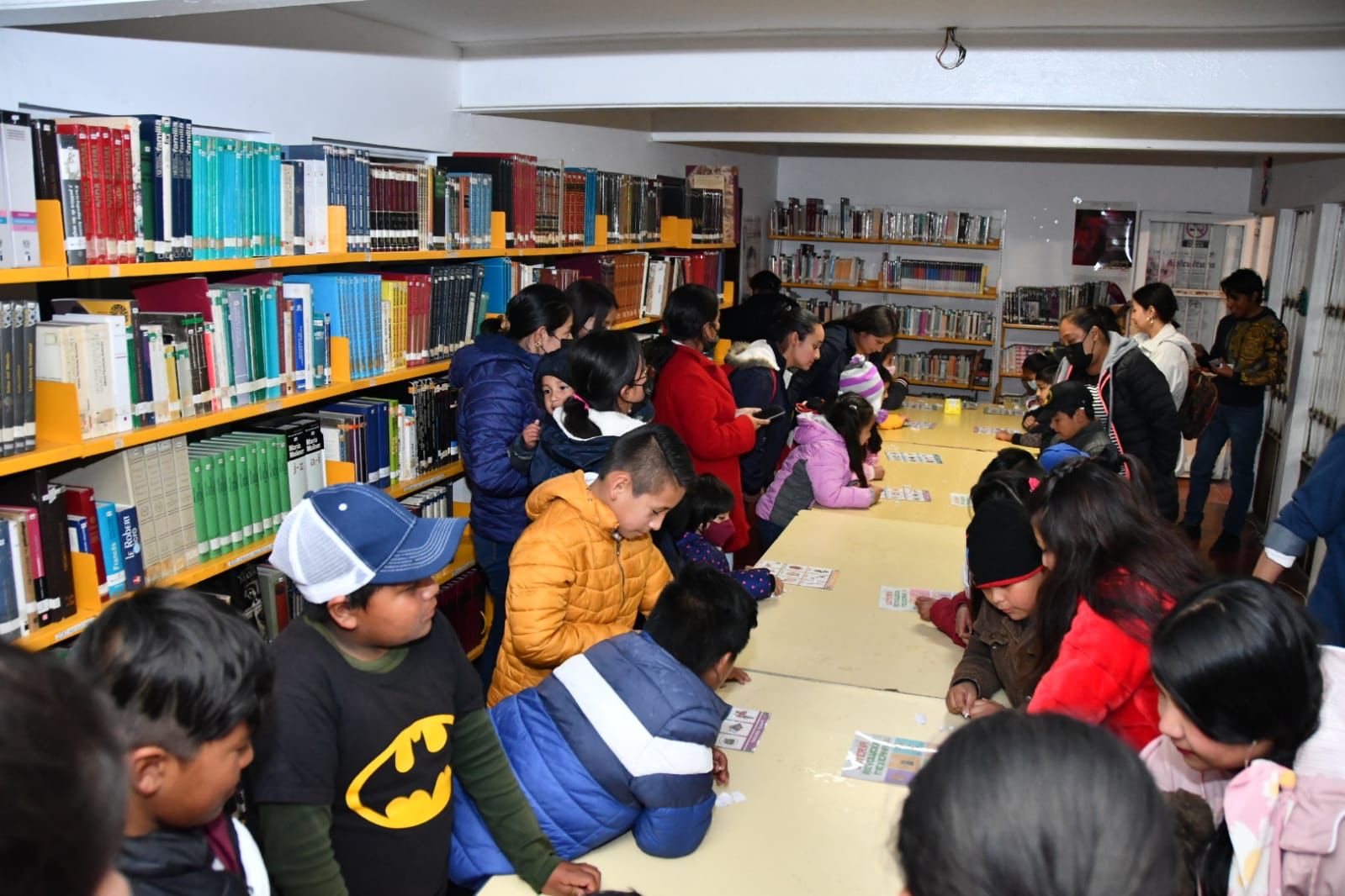 Supera expectativa la 'Biblioteca Nocturna' realizada en Huamantla 