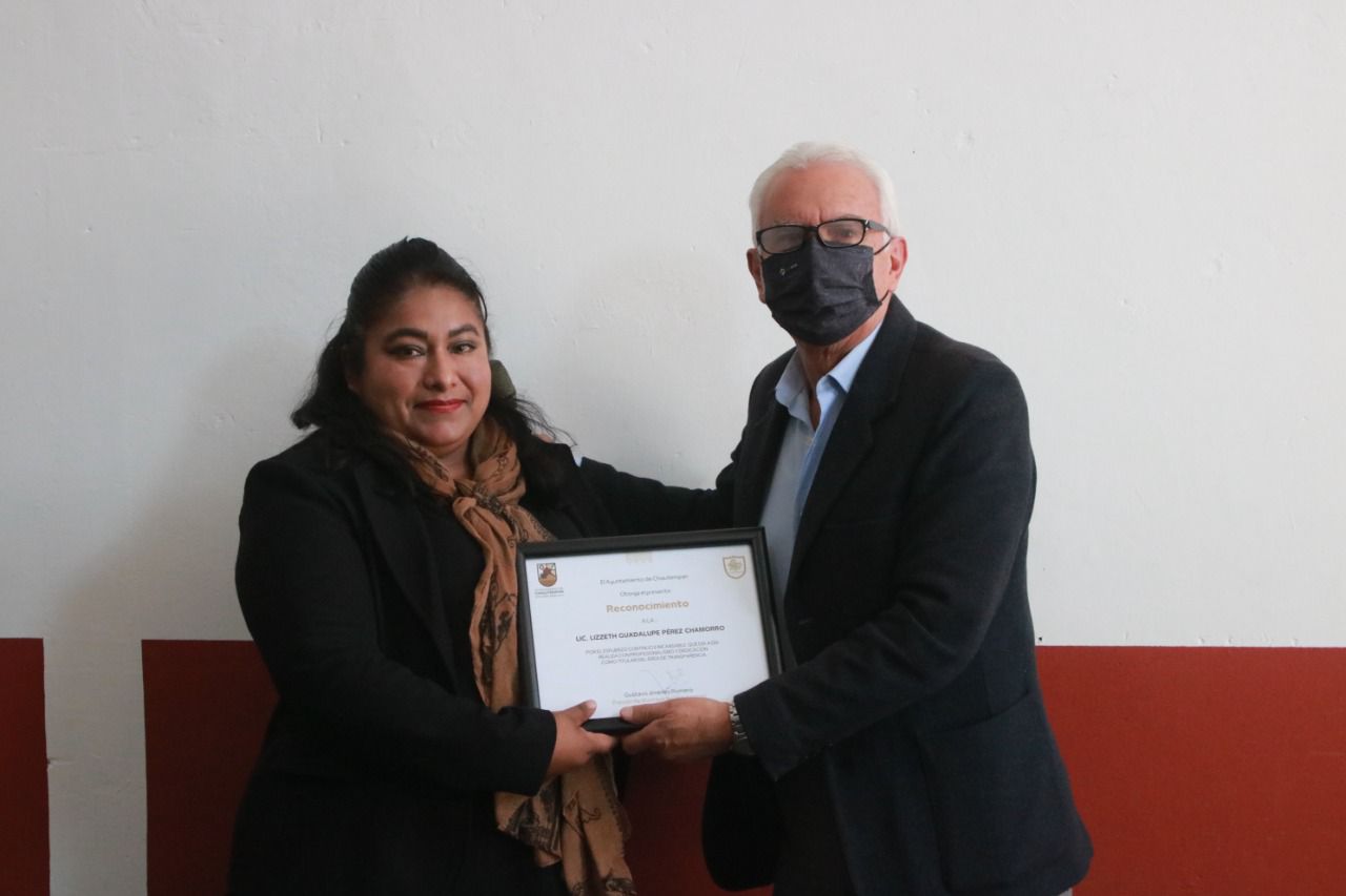 Reconoce Cabildo a la Unidad de Transparencia del Chiautempan por lograr el 100 % en la verificación anual del IAIP