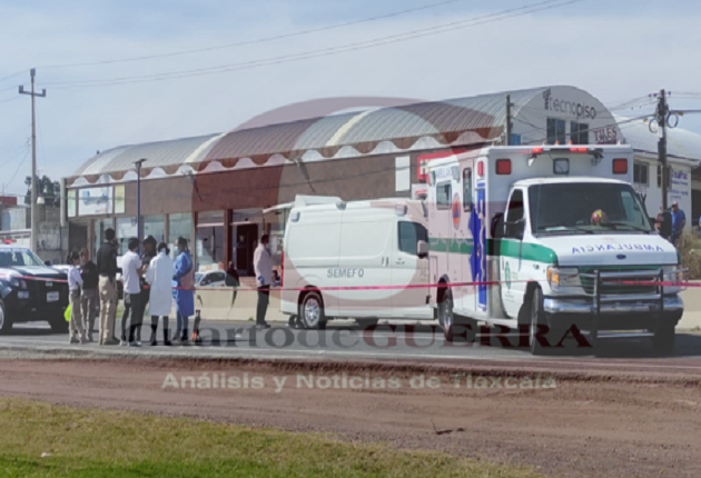 Atropellan a adulto  en Yauhquemehcan