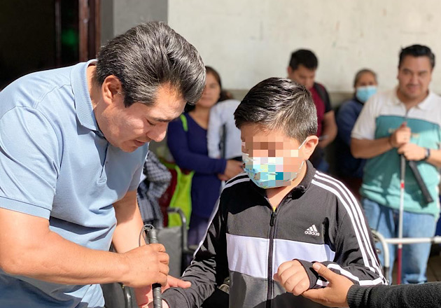 En Zacatelco se fortalece la asistencia social con gestión  y trabajo: Hildeberto Pérez