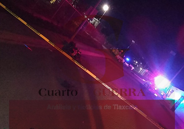 Mueren dos personas en accidentes de motociclets, en Xaloztoc y San José Teacalco