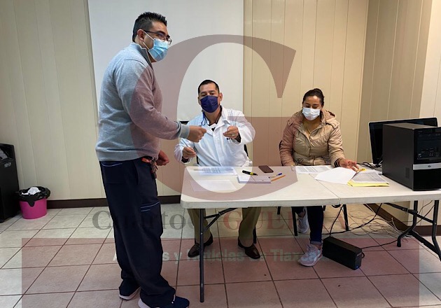 Sin incidentes inicia elección para dirigente nacional del SNTSA
