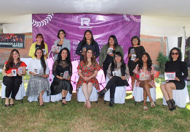 Realiza Renovemos Tlaxcala su cuarta entrega del Reconocimiento al Valor de la Mujer Tlaxcalteca