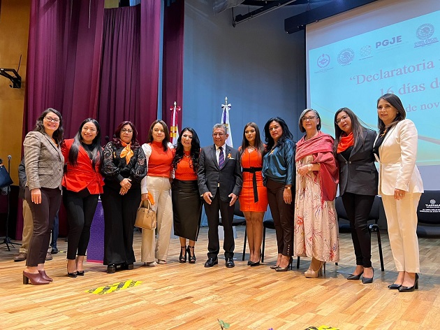 Se suman legisladoras a los 16 días de activismo como parte de la lucha contra la violencia de género
