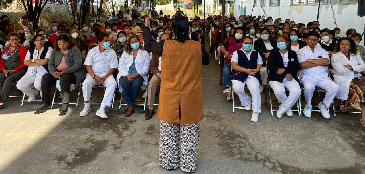Al OPD Salud de Tlaxcala no lo sustituye el IMSS- Bienestar: BAL