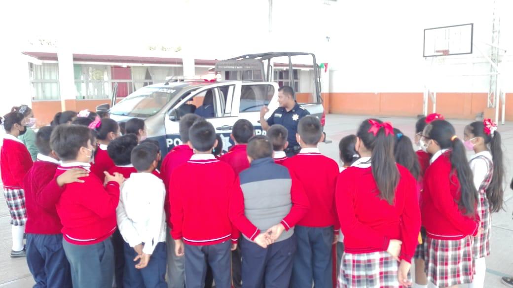 Más de 550 alumnos chiautempenses beneficiados con el programa 'Juventud Segura' y 'Protección Infantil'