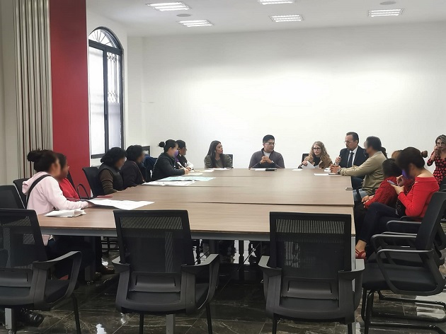 Atiende Comisión de diputadas y diputados demandas de activistas