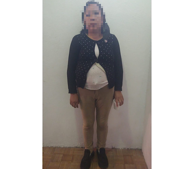 Por robo a joyería, asegura Policía Municipal de Apizaco a una mujer