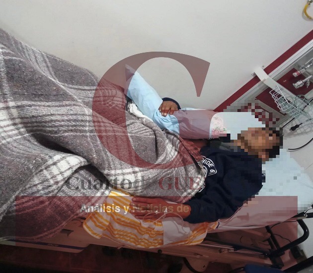 Policía de Zacatelco atendió reporte de un hombre herido de bala