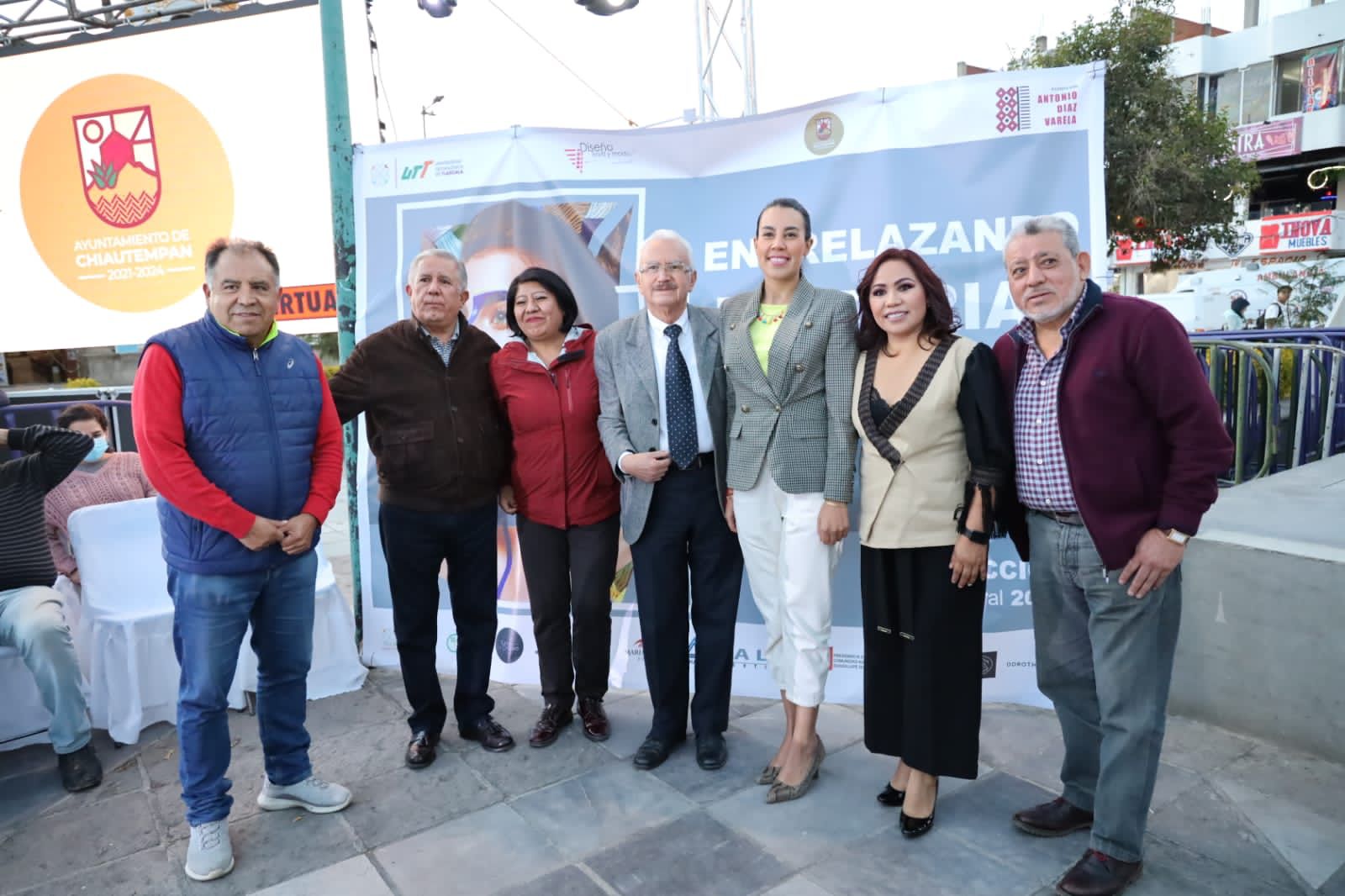 Exitosa presentación del desfile de modas 'Entrelazando historias. Herencia Milenaria' en Chiautempan