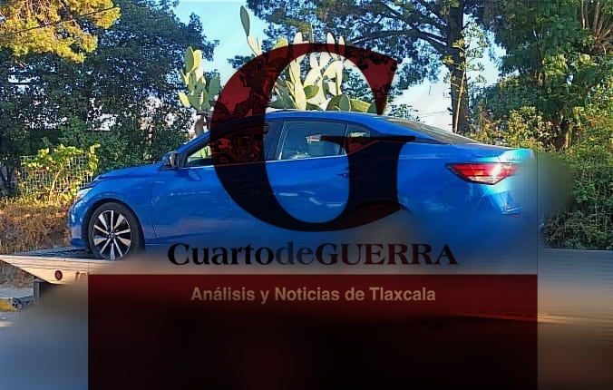 Recupera policía de Apetatitlan auto robado