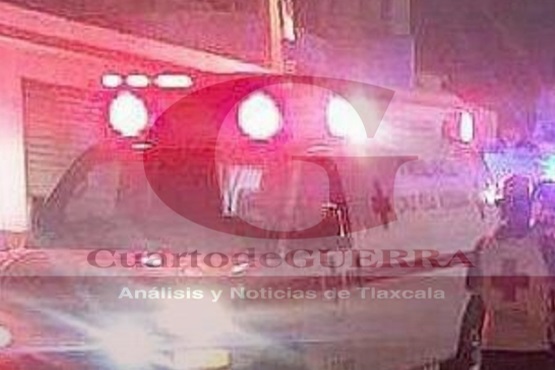 Atropellan y matan a un masculino, en San Antonio, Cuapiaxtla