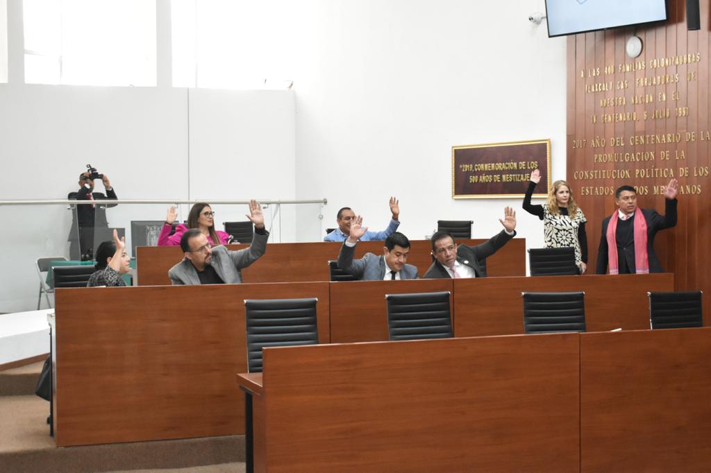 Aprueba bancada del PRD Ley de Ingresos del Estado de Tlaxcala