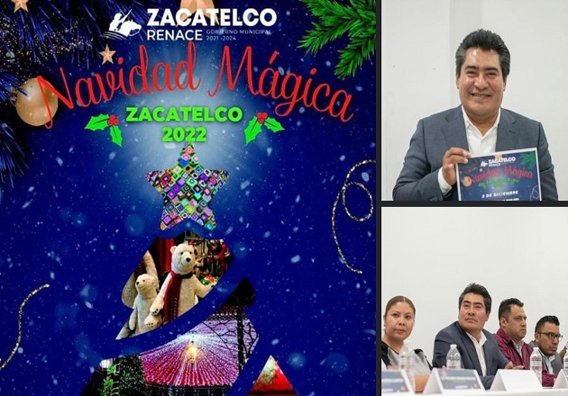 2 de diciembre en Zacatelco Festival ‘Navidad Mágica 2022’