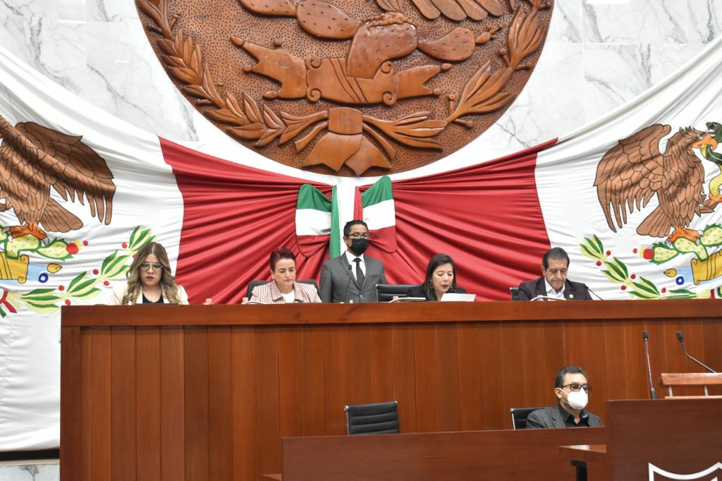 Declara LXIV Legislatura procedente renuncia de Anel Bañuelos Meneses como magistrada interina del TSJE