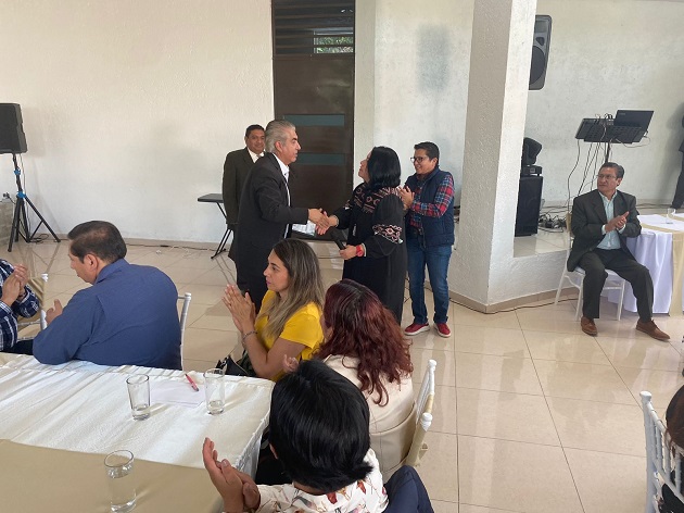 Realiza sindicato del SNTSA, Jornada Académica de capacitación para su personal