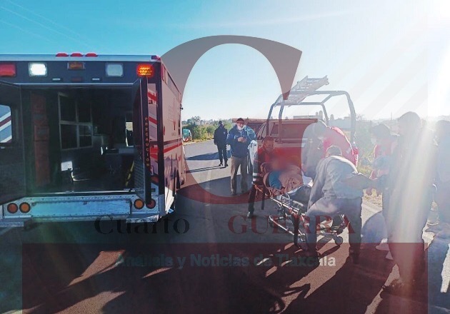 En Huamantla, localizan golpeado a taxista; en otro punto, fue recuperada su unidad
