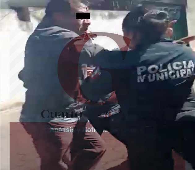 Cesa alcalde de San Pablo del Monte a director jurídico municipal por violento