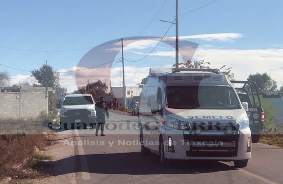Hallan sin vida a un hombre en San José Xicohténcatl