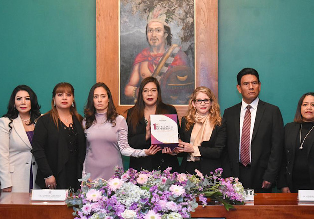 Recibe Congreso de Tlaxcala Primer Informe de Gobierno del Ejecutivo
