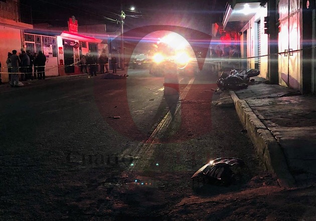 Motociclista muere al ser embestido por un vehículo, en Quilehtla