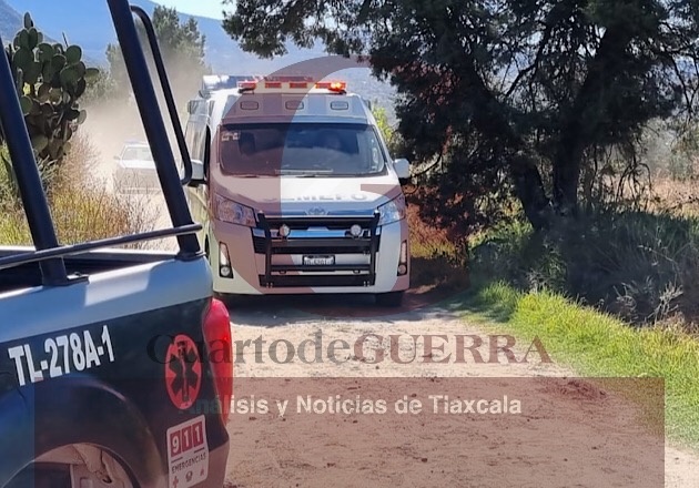 Ubican sin vida y violentado a un hombre,  en Tzompantepec