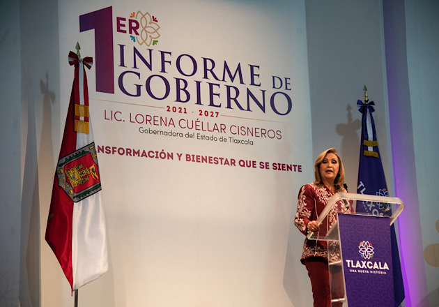 En Tlaxcala avanza y se consolida el bienestar del pueblo: Gobernadora Lorena Cuéllar