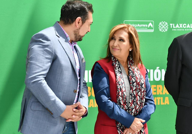 Reconoce Salvador Santos Cedillo a Lorena Cuéllar la transformación que vive Huamantla a un año de su gobierno