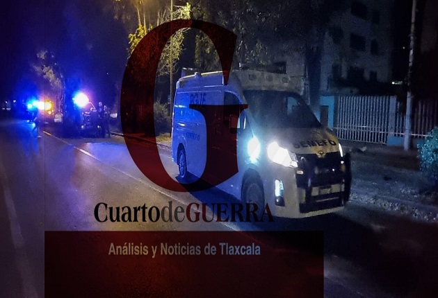 Muere trabajador de conocida taqueria tras ser embestido por un auto, en Tlaxcala
