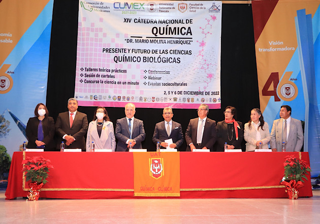 Desarrolla UATx Cátedra Nacional de Química