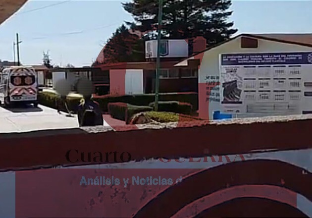 Activan protocolo de atención por posible intoxicación de alumnos del Cobat de Xaloztoc