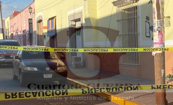 Evacuan escuelas en Huamantla por paquete abandonado, con supuesto material explosivo
