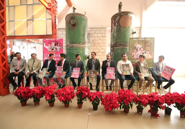 Presentan Corridas de Navidad y Año Nuevo en Apizaco, Tlaxcala