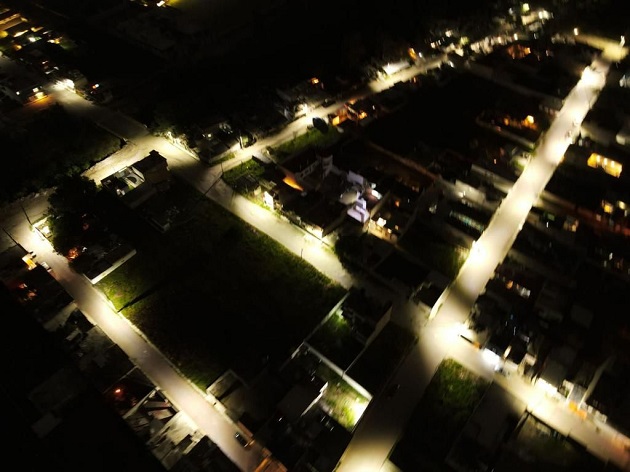 Instalará Ayuntamiento de Chiautempan 1000 nuevas luminarias
