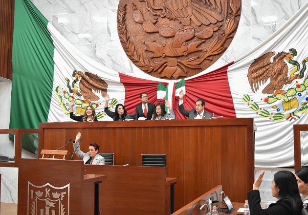 Se suma LXIV Legislatura a acuerdo para frenar tráfico ilegal de armas y frenar al crimen organizado
