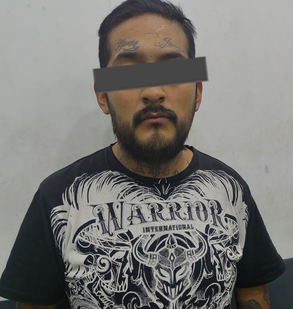 Detiene Policía de Chiautempan a individuo por posesión ilegal de cartuchos de arma de fuego