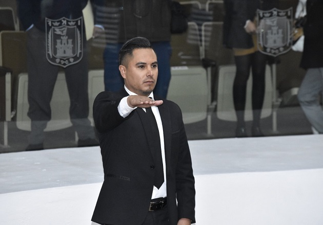 Rinde protesta Carlos Jonathan Pérez como nuevo integrante del Comité de Participación Ciudadana