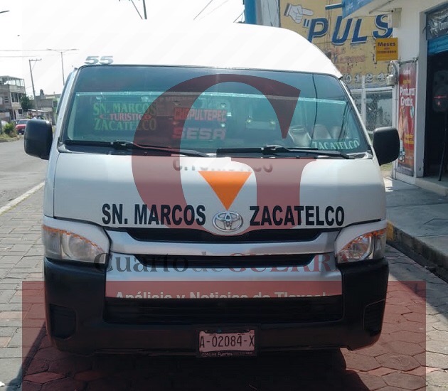 Cuatro casos de robo y asalto a transporte de carga y pasaje se registran en las últimas horas