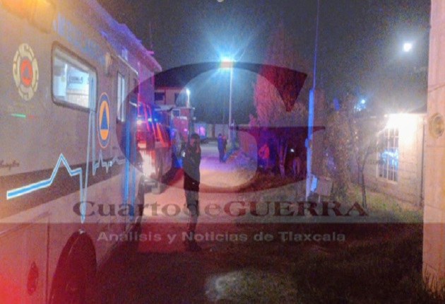 Hombre muere frente a su domicilio en Yauhquemehcan